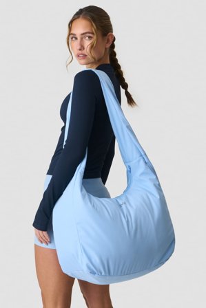 Crossover Bag Banner Blue