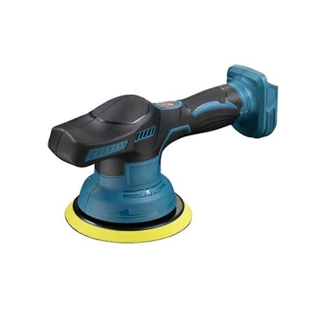 Ordless Bilpoleringsmaskin 8 Gir Justerbar Auto Elektrisk Voksing Sanding Forsegling Glasur Verktøy Passer Makita