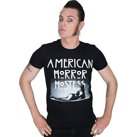 Kreepsville 666 Mens Elvira American Horror Black T-shirt Made In Usa