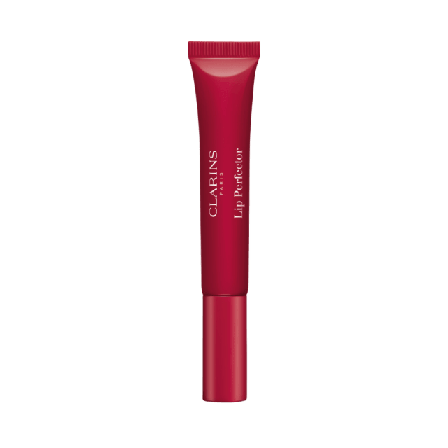 Clarins Natural Lip Perfector Läppglans Dam Röd 12 ML