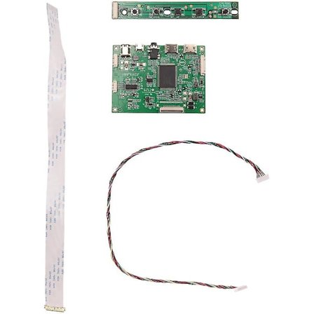 30 Pin Edp Lcd-skärm Bärbar Lcd-skärm Panel Kit Laptop Display Panel Driver Spelskärm Panel Driver Panel(b)