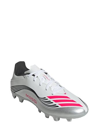 adidas Performance F50 Messi Club Fg/Mg - White - 42 2/3