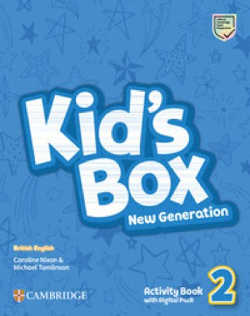 Kid's box. New generation. Level 2. Activity book. Per le Scuole elementari. Con espansione online Caroline Nixon