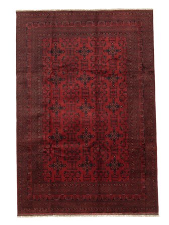 Medallion Large Afghan Khal Mohammadi Rug 246X340 Wool