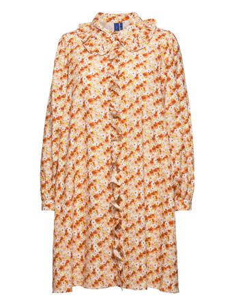 Osmars Dress Lyhyt Mekko Monivärinen/Kuvioitu Résumé