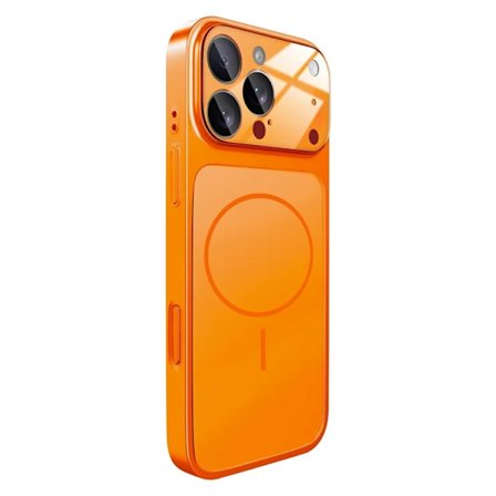 Mobilskal till iPhone 16 Pro med iPhone 17 Pro Utseende - Titan Orange