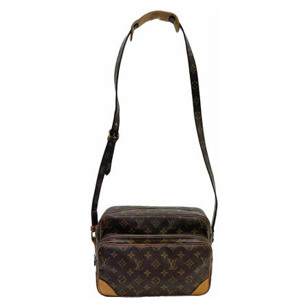 Louis Vuitton Vintage Pre-owned Taske Brun, Dame Vintage Tasker, Størrelse: ONE Size