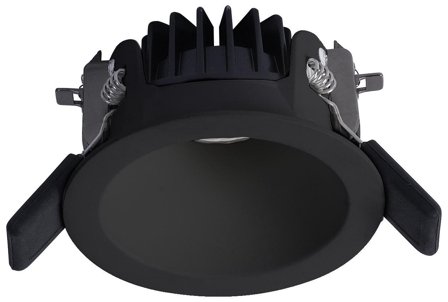 Westal WLD-R84 SC Downlight 8 W, 650 lm, med Smart Clips Svart, Belysning