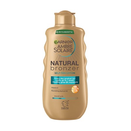 Garnier Natural Bronzer Self Tan Lotion 175 ml, Skincare, Solpleje, Selvbruner