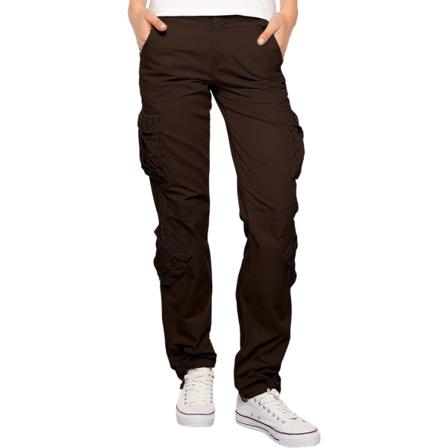 ch Dam Wild Cargo Byxor Brun 42