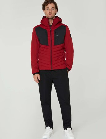 Sail Racing Patrol Hybrid Jacket - Red - M