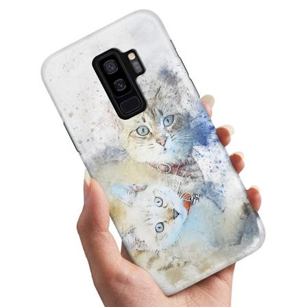 Samsung Galaxy S9 Plus - Skal/Mobilskal Katter