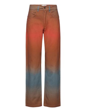 Mercy Denim Pants Hosbjerg Orange