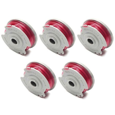 5 stk Erstatningsspoler for Gardena Gressklipper 5306-20