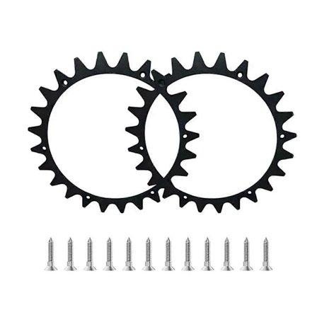 2 stk. plæneklipperspigge til Worx til LANDROID robotplæneklipper L Plæneklipper 225 mm trimmer haveredskab