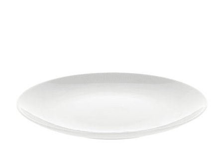 PILLIVUYT Tallerken flat Eventail 26,5cm hvit