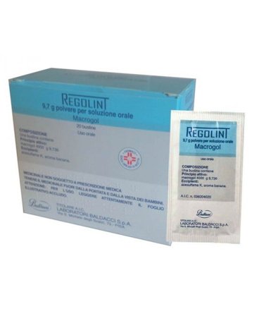 Regolint Polvere Orale 20 Buste 9,7g