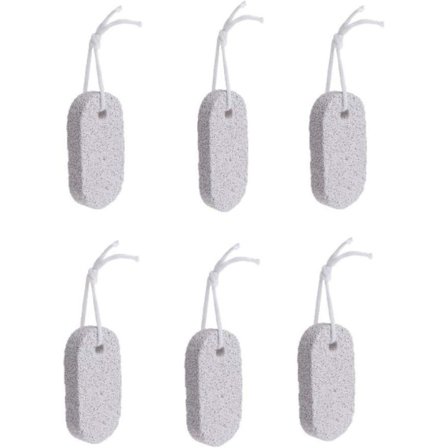 Hamster tyggesten, 6 stk. naturlige vulkanlava-blok hamster tænder