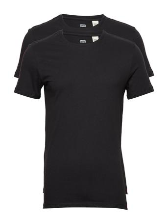 Slim 2Pk Crewneck 1 Twopack Te T-shirt Sort LEVI ́S Men