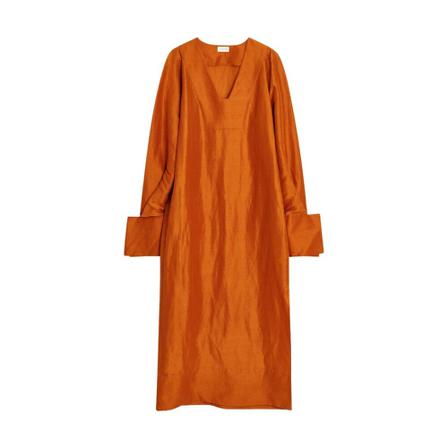 By Malene Birger Miaenna Maxi Kjole Orange, Dame
