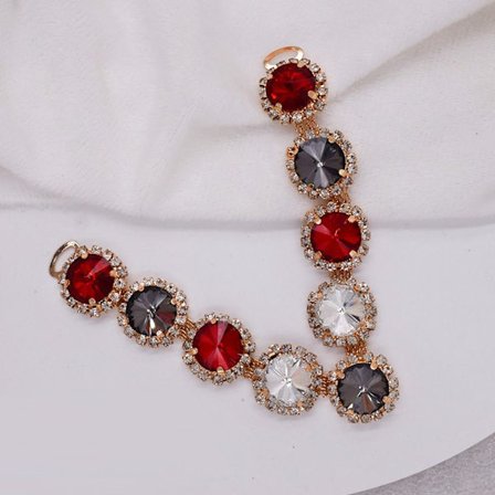 Crystal Sandal Chain Bikini Connectors 7