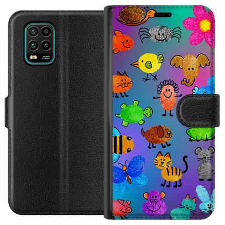 Yhteensopiva Lompakkokotelo Xiaomi Mi 10 Lite 5G Little Scribble Friends