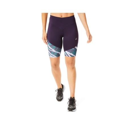Byxor Asics Wild Camo Sprinter Short W Lila 164 - 168 Cm/s