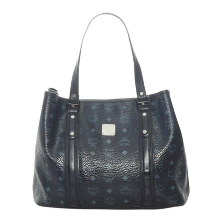 MCM Pre-owned Shoulder Bags Sort, Dame Vintage Tasker, Størrelse: ONE Size