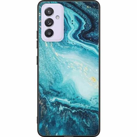 Samsung Galaxy A82 5g Svart Skal Marmor Marble
