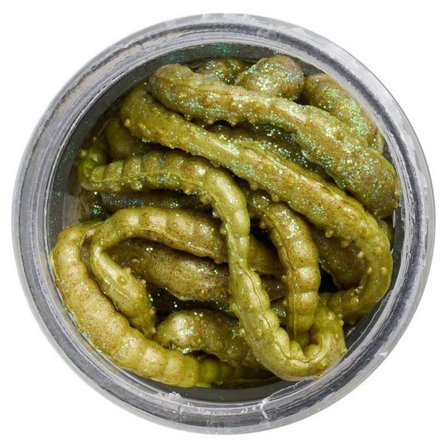 Berkley Power Honey Worm 2,5cm - Yellow/Scales