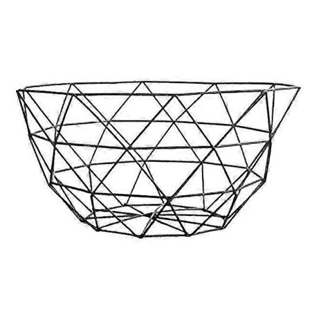 Metal Frugt Grøntsags Opbevaringsskåle Køkken Æg Kurve Holder Nordisk Minimalisme Dropship TLW