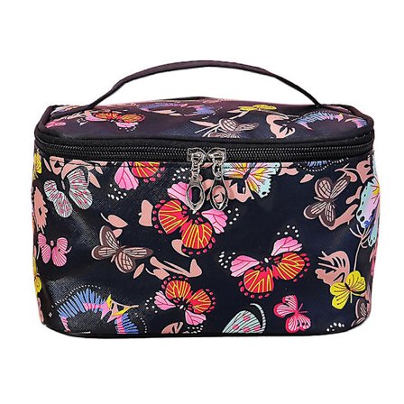 Sminkeveske Organizer Reiseveske Toalettveske for kvinner, Vanntett Kosmetikkveske