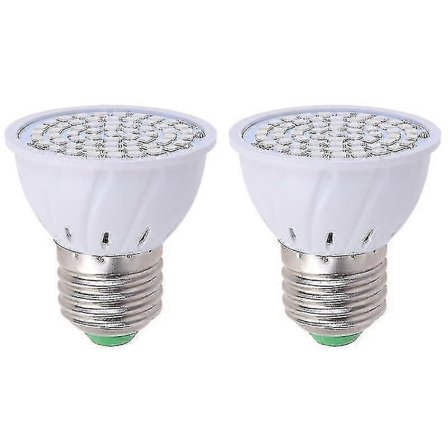 2 st Växtfyllnadslampa