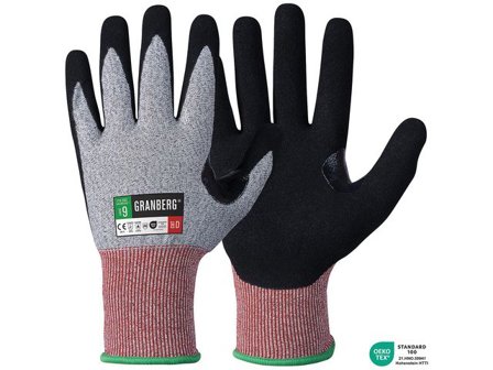 Granberg Skärskyddshandske 592 D pekskärm 7 - Lyreco - Skyddsutrustning > Skyddshandskar > Skär- och stickskyddshandskar