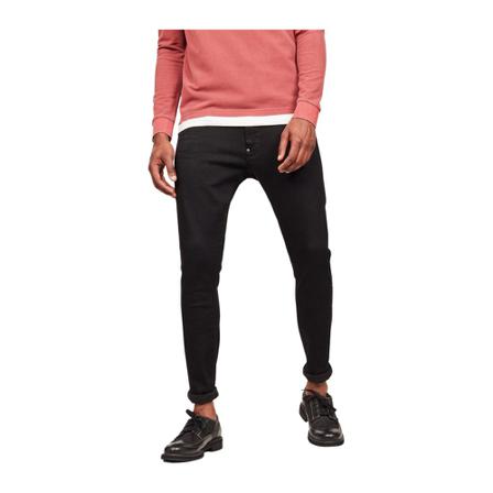 G-star, doorverkoopt Jeans Zwart, Heren, Maat:W35 L34