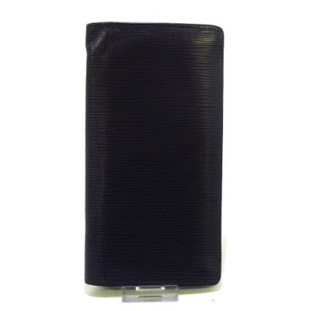 Louis Vuitton Vintage, Pre-owned Leather wallets Blauw, unisex, Maat:ONE Size