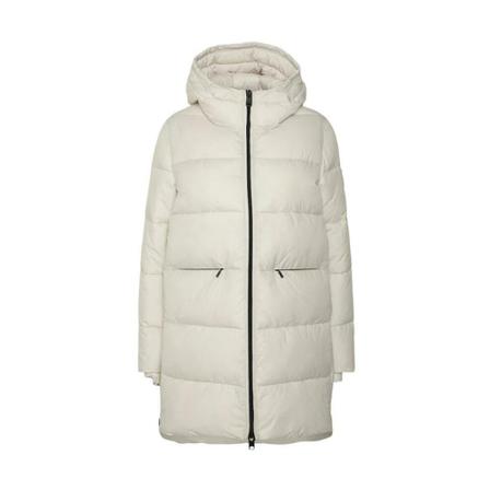 Ecoalf Down Jass , Beige , Dames , Maat: M Parka Jassen