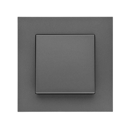 Simon S55 Trykknapp Impuls 16AX IP20/IP44