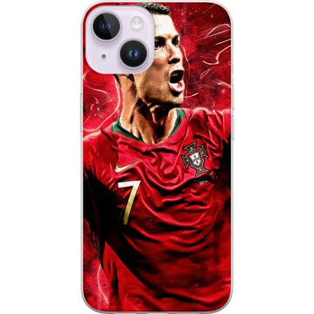 Yhteensopiva Puhelinkuori Apple Apple iPhone 15 Plus Ronaldo
