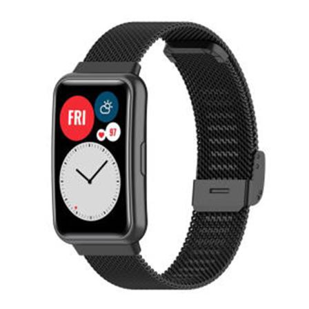 Klockarmband För Huawei Watch Fit Tia-b09/tia-b19 Rostfritt Stål