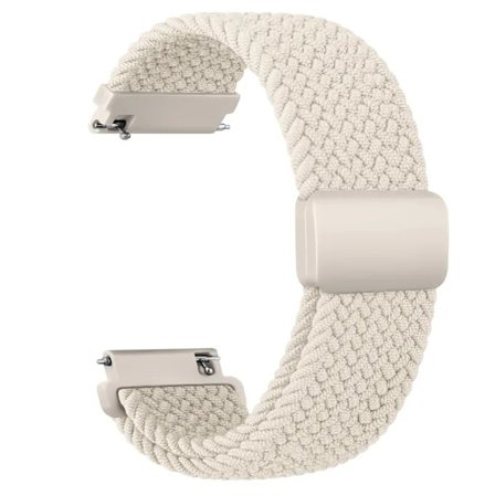 20 mm flätad soloögla för Garmin Vivoactive 5/3/3 musikbandsarmband för Garmin VivoMove3/Trend/Sport Venu SQ/SQ2/2plus,D