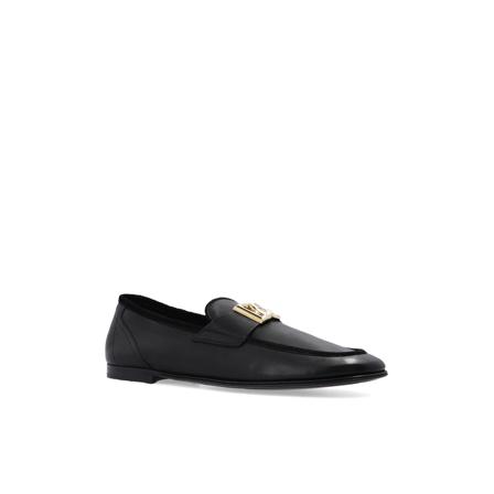 Dolce & Gabbana, Loafers Czarny, Mężczyzna, Rozmiar: 45 EU