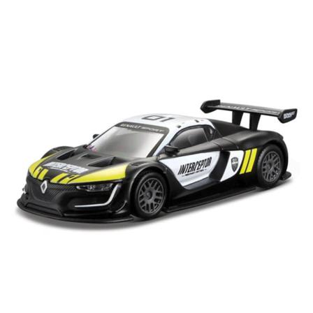 Bburago 1:43 Renault Sport R.s.01 - Svart Vit