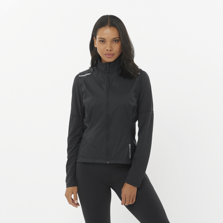 Salomon - Liivit Vaatteet Sense Flow Vest W - Deep Black