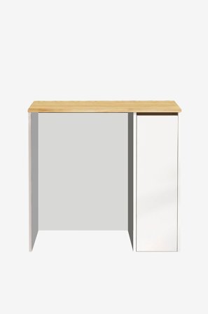 Hanah Home - Badeværelsesskab Elian - Brun - Skabe - Fra Homeroom