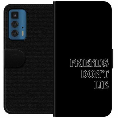 Motorola Edge 20 Pro Plånboksfodral Stranger Things