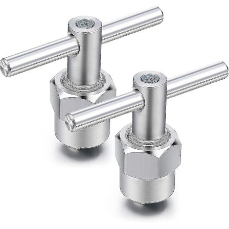 2 stk. Patronudtrækker Værktøj Vandhane Patronudtrækker Bruser Vandhane