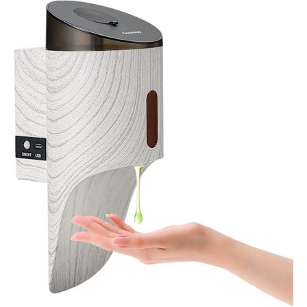 ##/700ml Automatisk Sæbe Dispenser Væghængt Automatisk Sæbe Dispenser##/