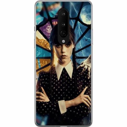 Oneplus 8 Genomskinligt Skal Wednesday Addams