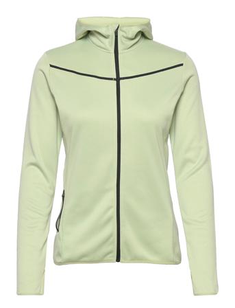 Eaze Sweat Hood Jacket W Green Craft